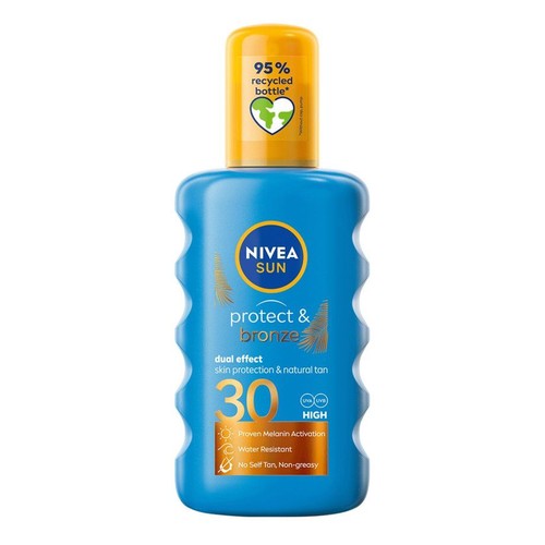 Balsam w sprayu aktywujący opaleniznę SPF 30 NIVEA 200 ml