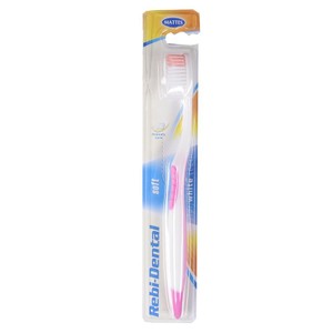 Szczoteczka do zębów - miękka Rebi-Dental 1 sztuka