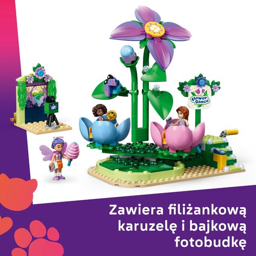 Friends Wróżkowa karuzela z kwiatami 42702 LEGO 1 sztuka