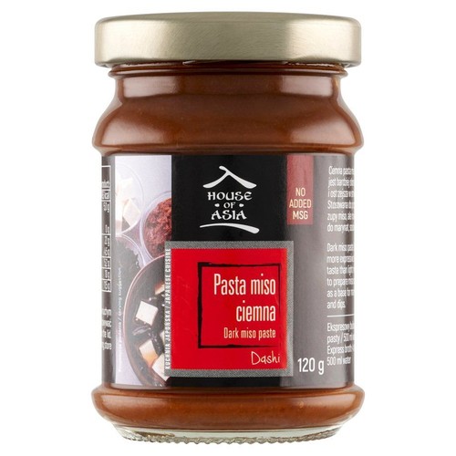 Pasta miso ciemna  House of Asia 120 g