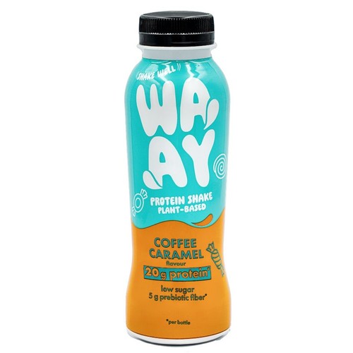 Shake proteinowy coffee - caramel   Waay 330 ml