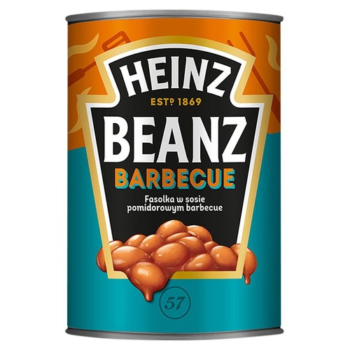 Fasolka w sosie barbecue Heinz 390 g