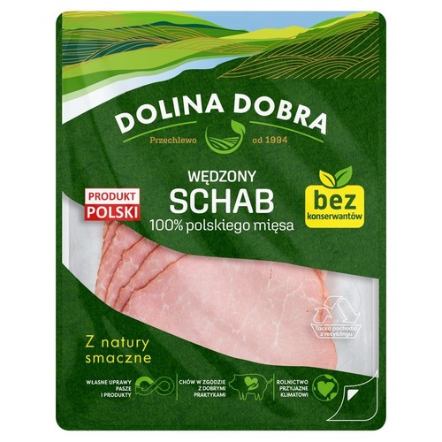 Schab wędzony Dolina Dobra 100 g