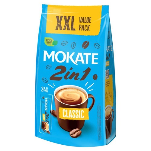 Napój kawowy 2w1 Classic Mokate 248 g