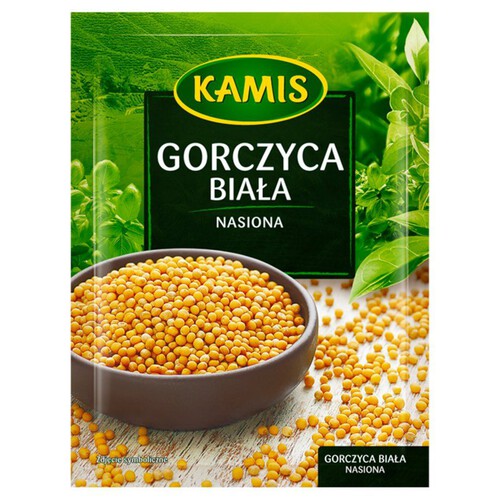 Gorczyca biała nasiona Kamis 30 g