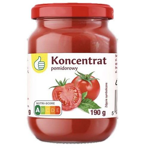 Koncentrat pomidorowy Auchan 190 g