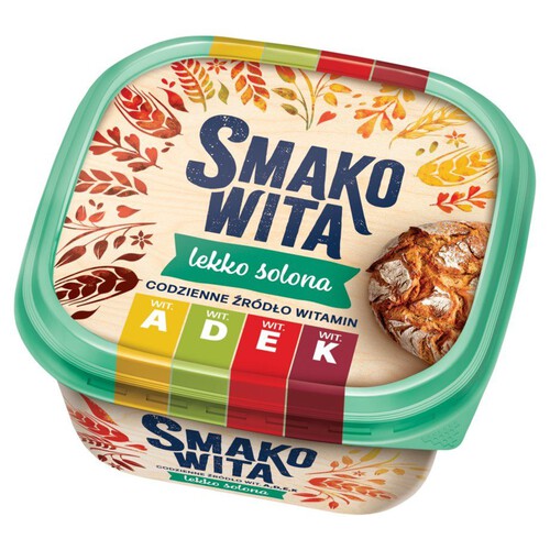 Margaryna lekko solona Smakowita 500 g