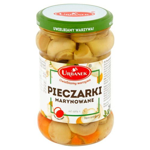 Pieczarki marynowane Urbanek 290 g