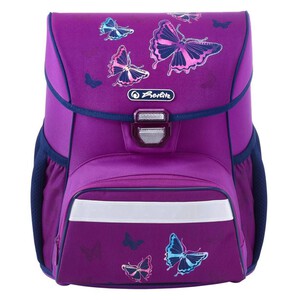 Tornister Loop Glitter butterfly Herlitz 1 sztuka