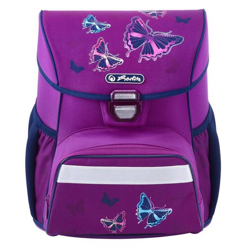 Tornister Loop Glitter butterfly Herlitz 1 sztuka