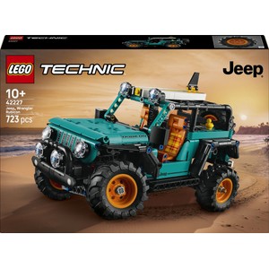 Technic SUV Jeep® Wrangler Rubicon 42227, zestaw konstrukcyjny LEGO 1 sztuka