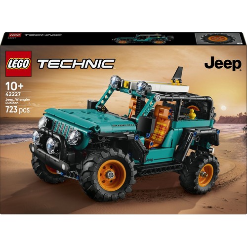 Technic SUV Jeep® Wrangler Rubicon 42227, zestaw konstrukcyjny LEGO 1 sztuka