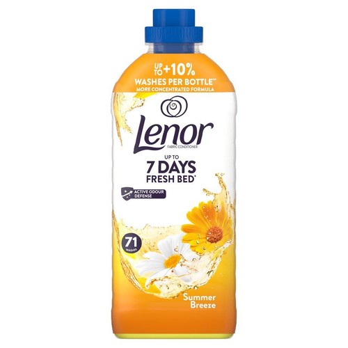 Płyn do płukania Summer Breeze Lenor 1491 ml