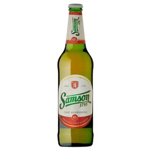 Piwo jasne pełne Svetly Lezak alk. 4,7% obj. Samson 1795 500 ml