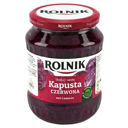 Kapusta czerwona Rolnik 680 g