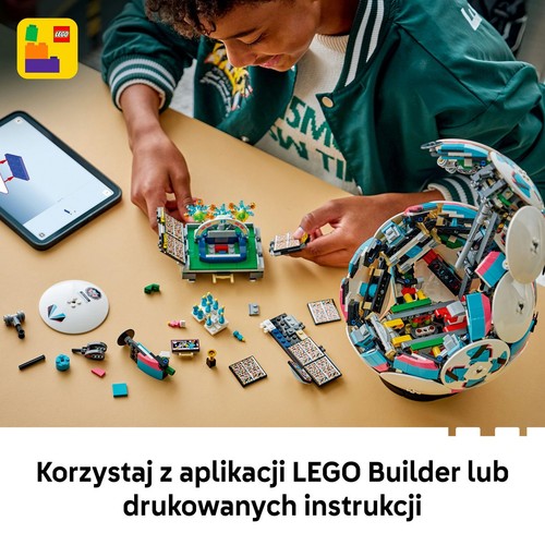 Editions Piłka nożna 43019, prezent dla miłośników sportu LEGO 1 sztuka