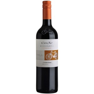 Wino Bicicleta Carmenere czerwone wytrawne   Cono Sur 750 ml