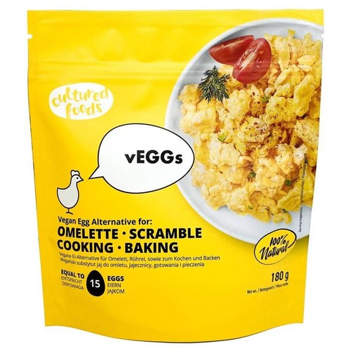 Veggs Wegański zamiennik jajek  Cultured Foods 180 g