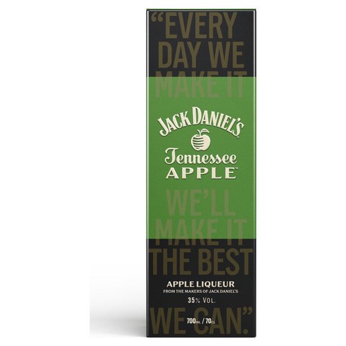 Whiskey Tennessee Apple alk. 35,0% obj.  Jack Daniel's 700 ml