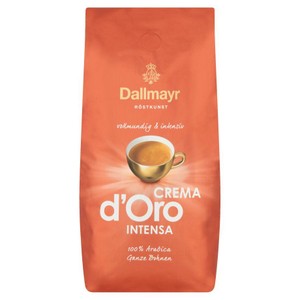 Kawa ziarnista Crema d'Oro Intensa Dallmayr 1 kg