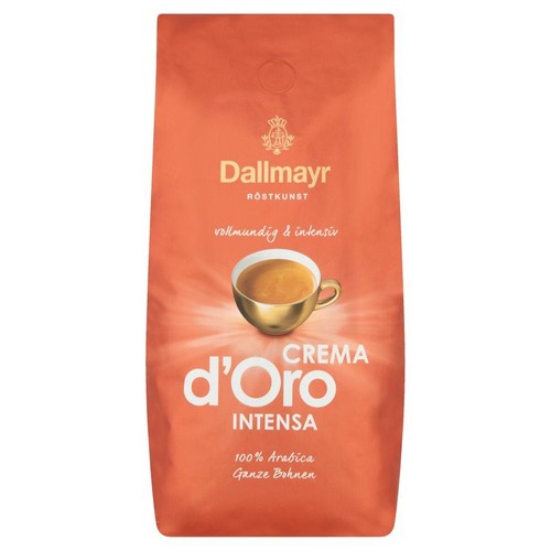 Kawa ziarnista Crema d'Oro Intensa Dallmayr 1 kg