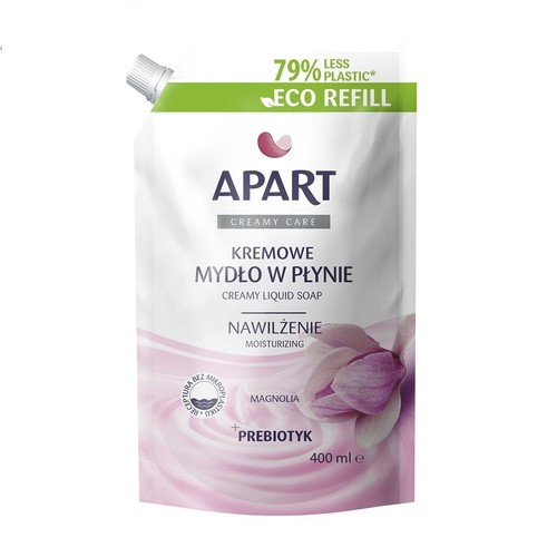 Kremowe mydło w płynie zapas Apart  400 ml