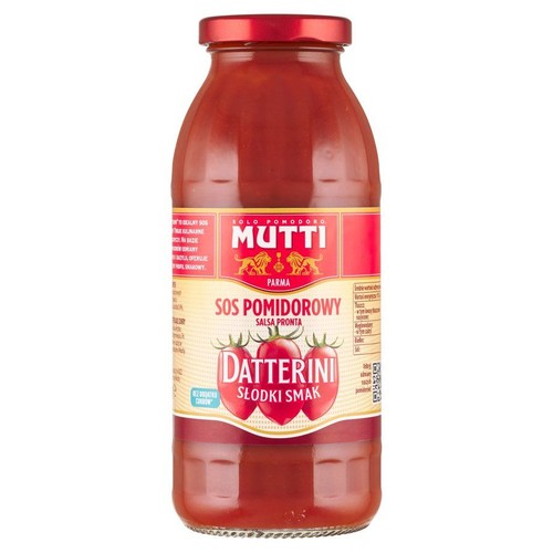 Sos pomidorowy z pomidorów Datterini Mutti 400 g
