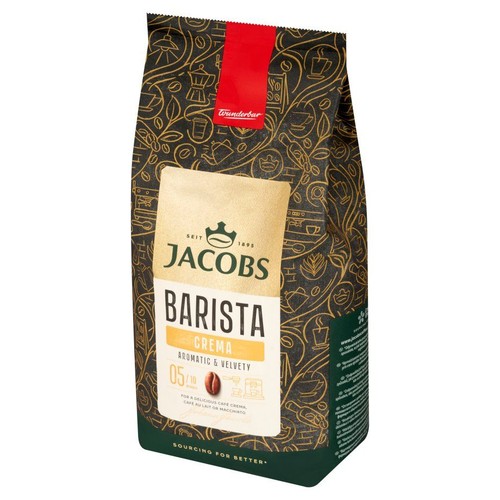 Kawa ziarnista Barista Editions Crema Jacobs 1 kg