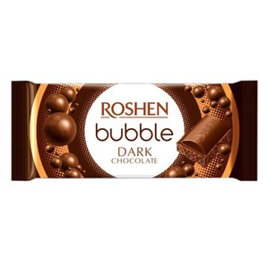 Czekolada gorzka bąbelkowa Roshen 80 g