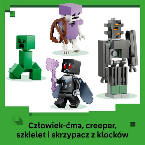 Zestaw konstrukcyjny Minecraft® Blady Ogród 21586 LEGO 1 sztuka