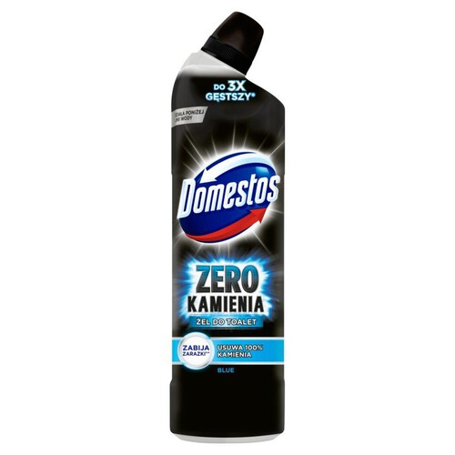 Żel do toalet  Zero kamienia Blue Domestos 750 ml