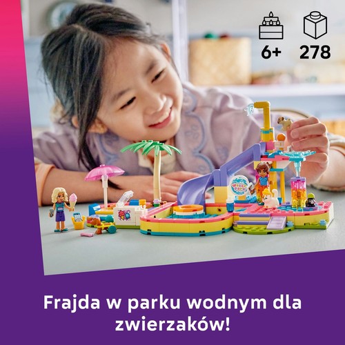 Friends Frajda w parku wodnym 42676 LEGO 1 sztuka