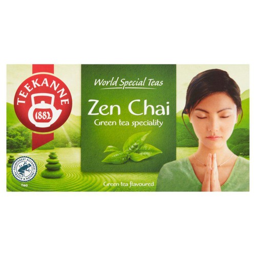 Herbata zielona Zen Chai Teekanne 20 torebek