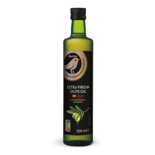 Oliwa z oliwek Hojiblanca najwyższej jakości z pierwszego tłoczenia Auchan Collection  Auchan 500 ml