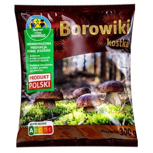 Borowik kostka Pewni Dobrego 300 g