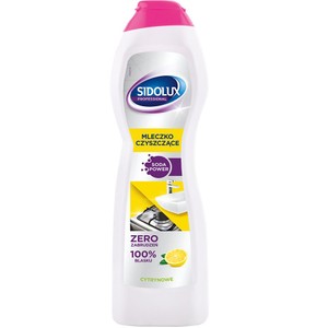 Mleczko czyszczące cytrynowe Sidolux 500 ml