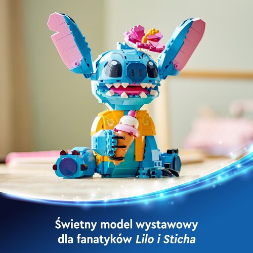 Disney Stitch 43249 LEGO 1 sztuka