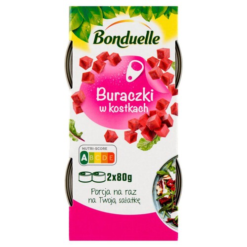 Buraczki w kostkach Bonduelle 2 x 80 g