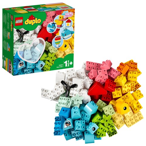 Duplo Classic Pudełko Z serduszkiem 10909 LEGO 1 sztuka