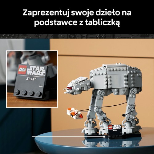 Star Wars AT-AT 75440, maszyna krocząca dla dorosłych LEGO 1 sztuka