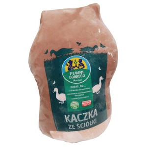 Kaczka ze ściółki tuszka Pewni Dobrego na wagę ok. 1,9 kg