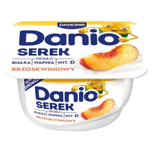Danio serek brzoskwiniowy Danone 130 g