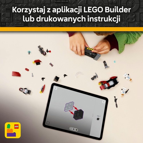 Star Wars™ Oblężenie Mandalory — zestaw bitewny 75449 LEGO 1 sztuka