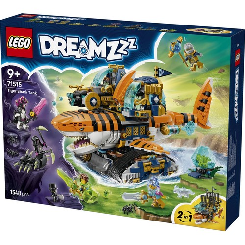 Zestaw DREAMZzz™ Rekinoczołg tygrysi 71515 LEGO 1 sztuka