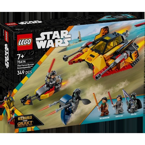 Star Wars™ Płomienny śmigacz śnieżny 75414 LEGO 1 sztuka