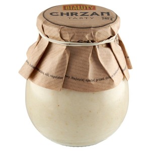 Chrzan tarty Białuty 240 g