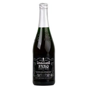 Piwo belgijskie smakowe Faro Lambic Beer z syropem cukrowym a alk. 4,5% obj. Lindemans 750 ml