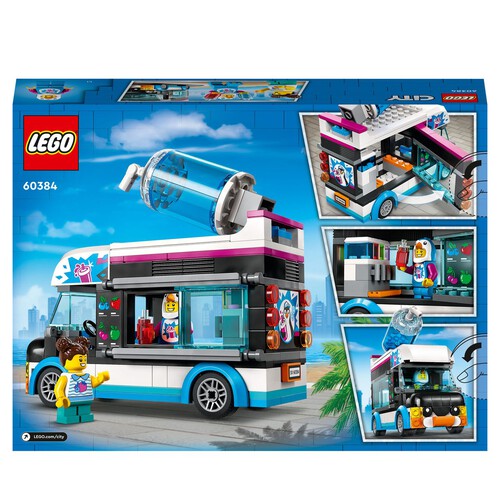 City Pingwinia furgonetka ze slushem 60384 LEGO 1 sztuka