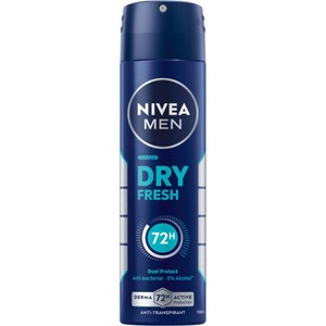 Antyperspirant w sprayu dla mężczyzn Dry Fresh NIVEA MEN 150 ml