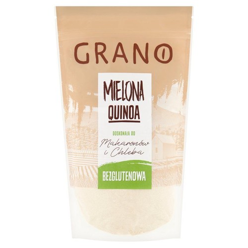 Mielona Quinoa bezglutenowa Grano 500 g